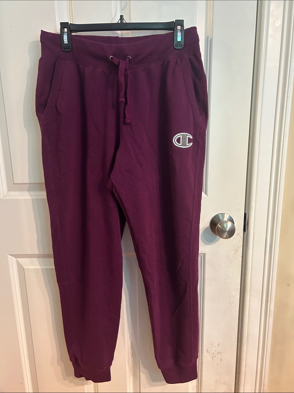 Champion Burgundy Women's Drawstring Joggers